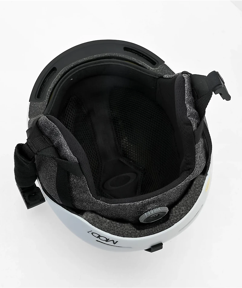 Oakley MOD1 MIPS White Snowboard Helmet
