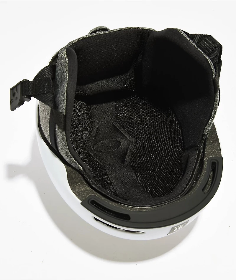 Oakley MOD1 White Snowboard Helmet