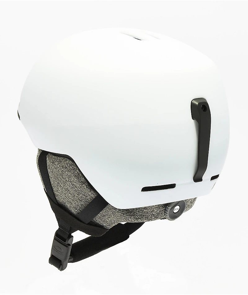 Oakley MOD1 White Snowboard Helmet