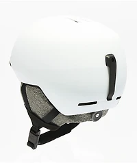 Oakley MOD1 White Snowboard Helmet