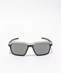 Oakley Parlay Matte Black & Grey Prizm Sunglasses
