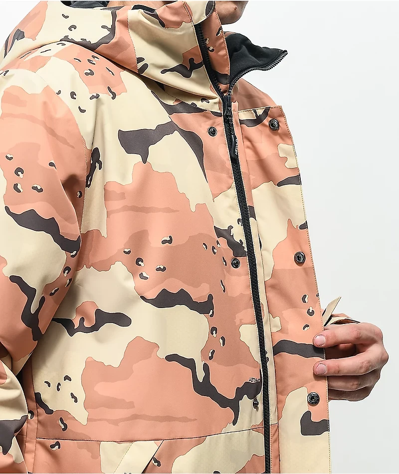 Oakley Range Desert Camo 10K Snowboard Jacket