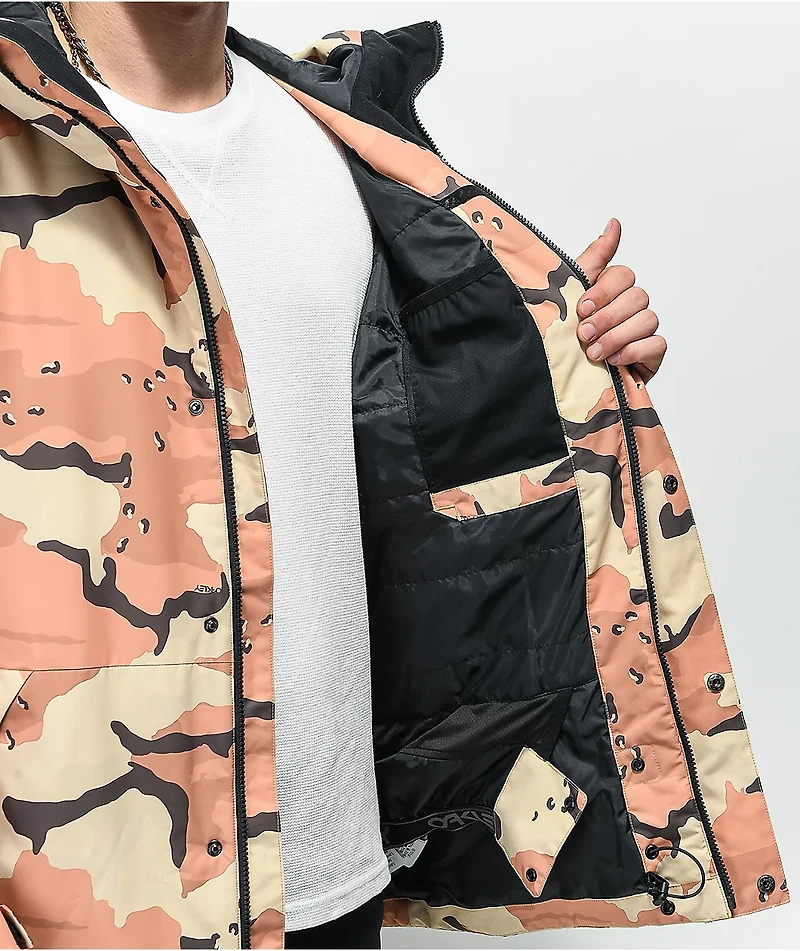 Oakley Range Desert Camo 10K Snowboard Jacket