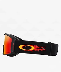 Oakley Rinnekangas Line Miner L Prizm Torch Iridium & Black Snowboard Goggles