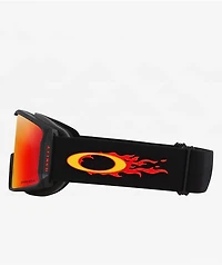 Oakley Rinnekangas Line Miner L Prizm Torch Iridium & Black Snowboard Goggles