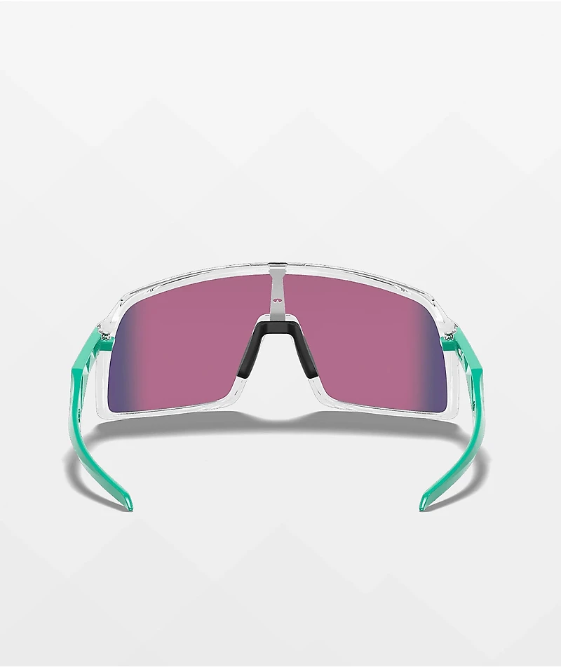 Oakley Sutro Clear & Prizm Road Sunglasses