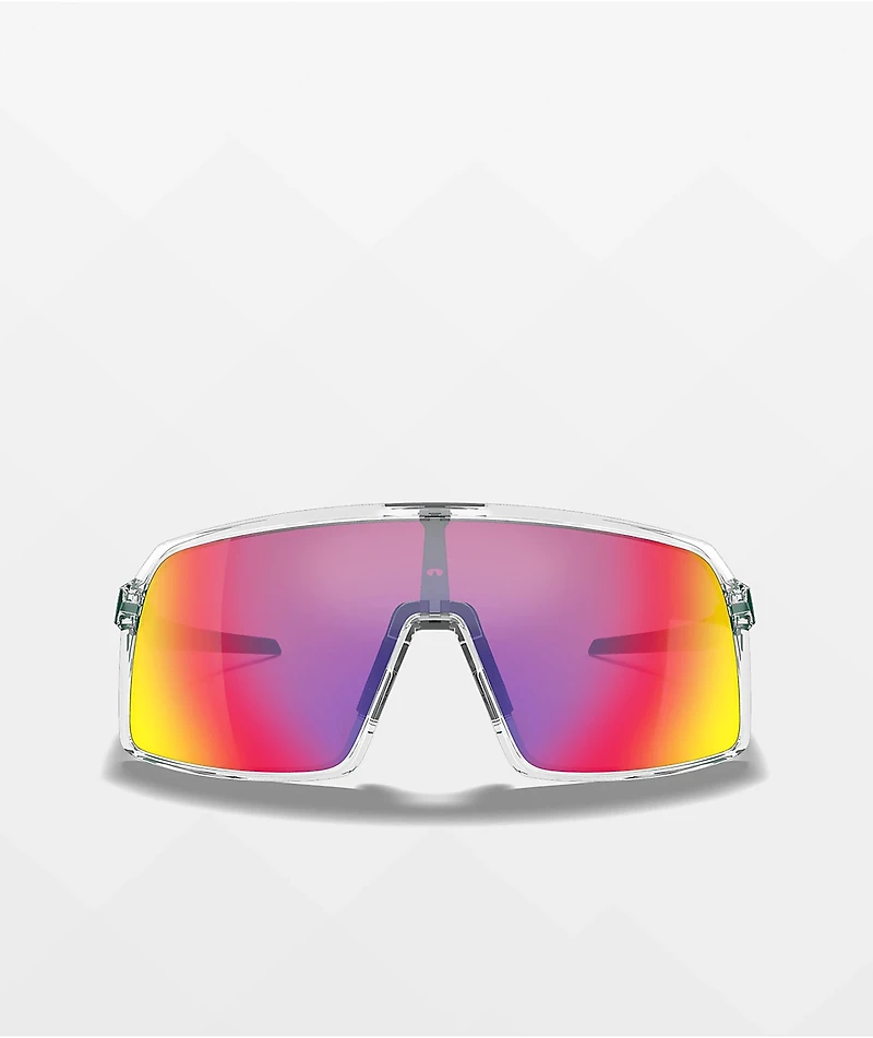 Oakley Sutro Clear & Prizm Road Sunglasses