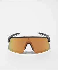Oakley Sutro Lite Matte Carbon Prizm 24K Sunglasses