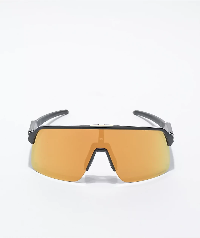 Oakley Sutro Lite Matte Prizm Black 24K Sunglasses