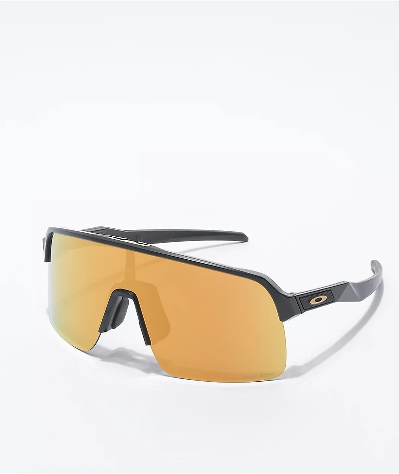 Oakley Sutro Lite Matte Prizm Black 24K Sunglasses