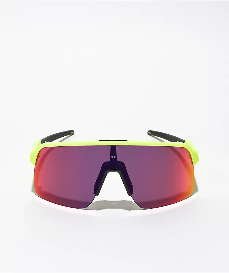 Oakley Sutro Lite Neon Yellow Sunglasses