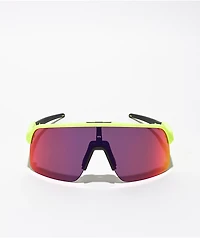 Oakley Sutro Lite Neon Yellow Sunglasses