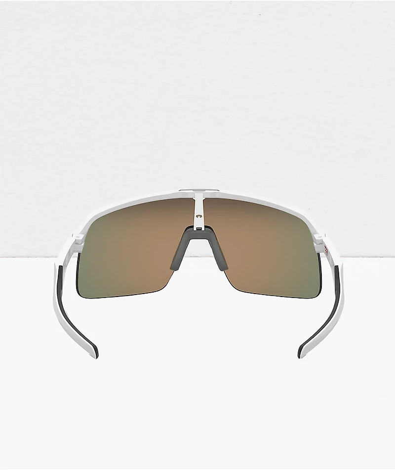 Oakley Sutro Lite White Ruby Prizm Sunglasses