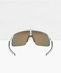 Oakley Sutro Lite White Ruby Prizm Sunglasses