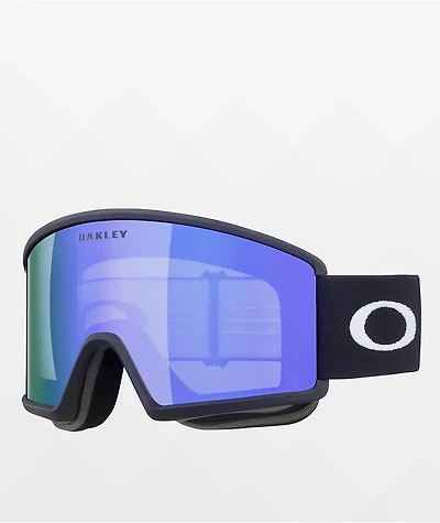 Oakley Target Line L Black & Violet Snowboard Goggles
