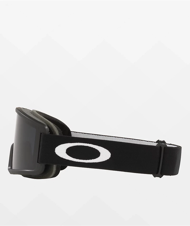 Oakley Target Line L Dark Grey & Matte Black Snowboard Goggles
