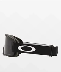 Oakley Target Line L Dark Grey & Matte Black Snowboard Goggles