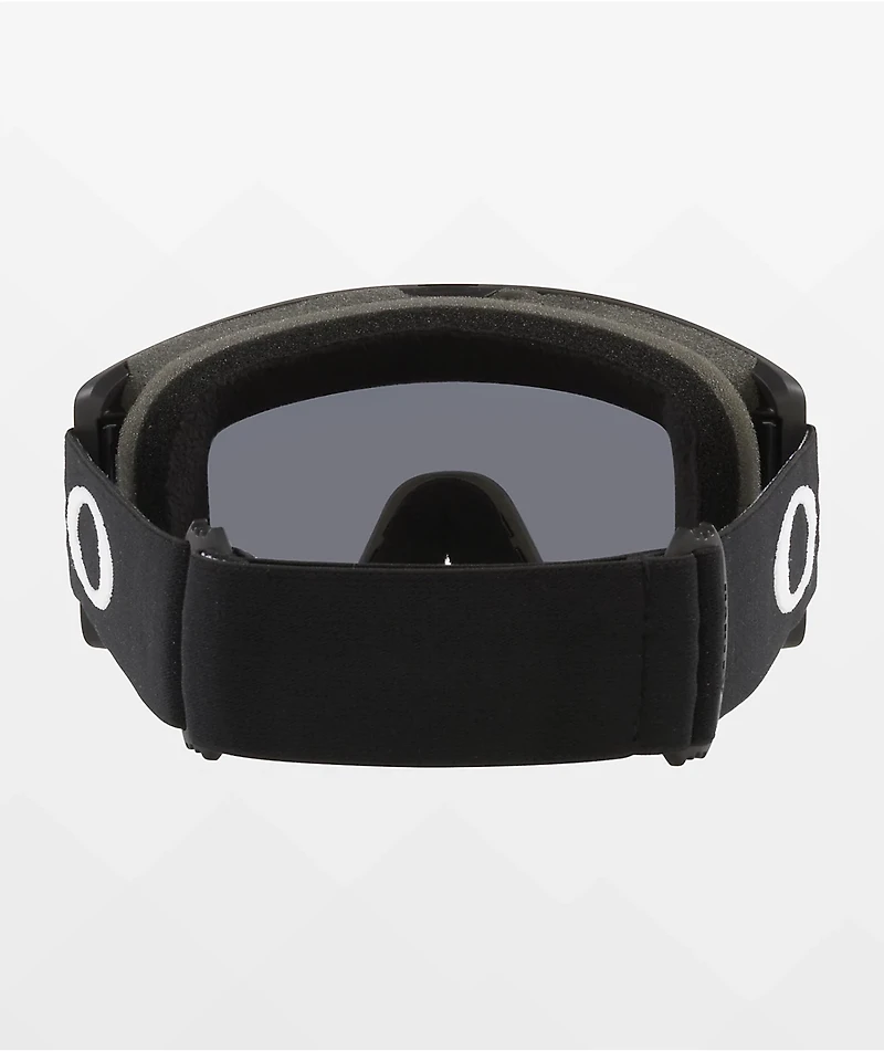 Oakley Target Line L Dark Grey & Matte Black Snowboard Goggles