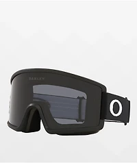 Oakley Target Line L Dark Grey & Matte Black Snowboard Goggles
