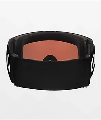 Oakley Target Line L Fire Iridium & Matte Black Snowboard Goggles
