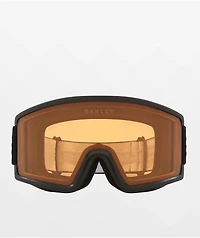 Oakley Target Line L Persimmon & Matte Black Snowboard Goggles