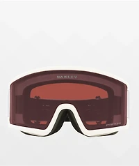 Oakley Target Line L Prizm Dark Grey & Matte White Snowboard Goggles