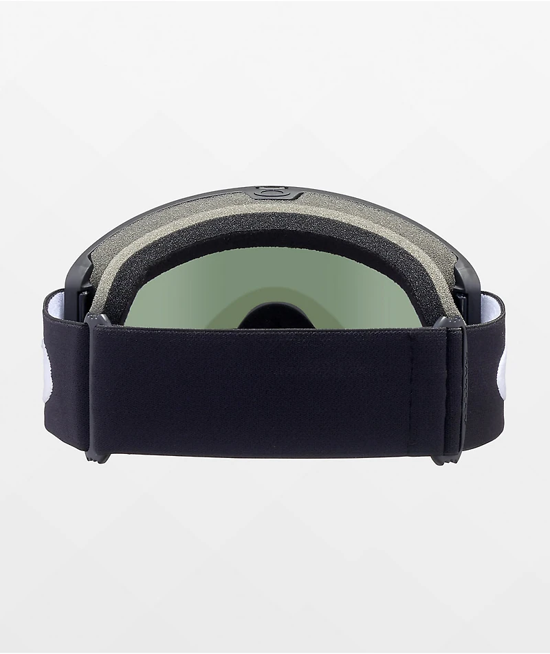 Oakley Target Line L Violet Iridium & Matte Black Snowboard Goggles