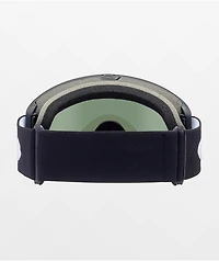 Oakley Target Line L Violet Iridium & Matte Black Snowboard Goggles