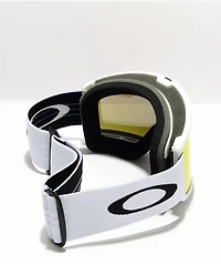 Oakley Target Line L White & Fire Iridium Snowboard Goggles