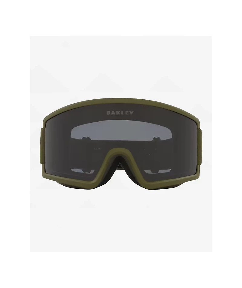 Oakley Target Line M Dark Grey & Dark Brush Snowboard Goggles
