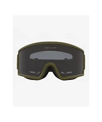 Oakley Target Line M Dark Grey & Dark Brush Snowboard Goggles