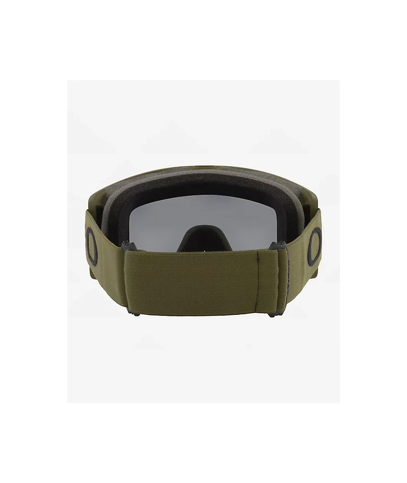 Oakley Target Line M Dark Grey & Dark Brush Snowboard Goggles