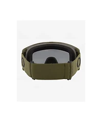 Oakley Target Line M Dark Grey & Dark Brush Snowboard Goggles