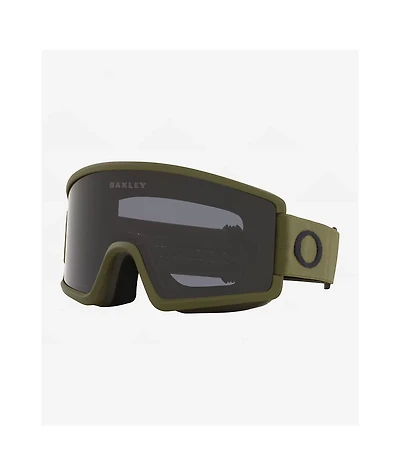 Oakley Target Line M Dark Grey & Dark Brush Snowboard Goggles