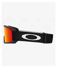 Oakley Target Line M Fire Iridium & Matte Black Snowboard Goggles