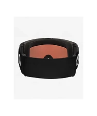 Oakley Target Line M Fire Iridium & Matte Black Snowboard Goggles