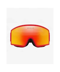 Oakley Target Line M Fire Iridium & Redline Snowboard Goggles