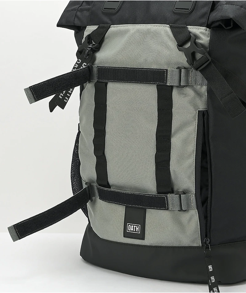 Oath Bond Black & Grey Travel Pack