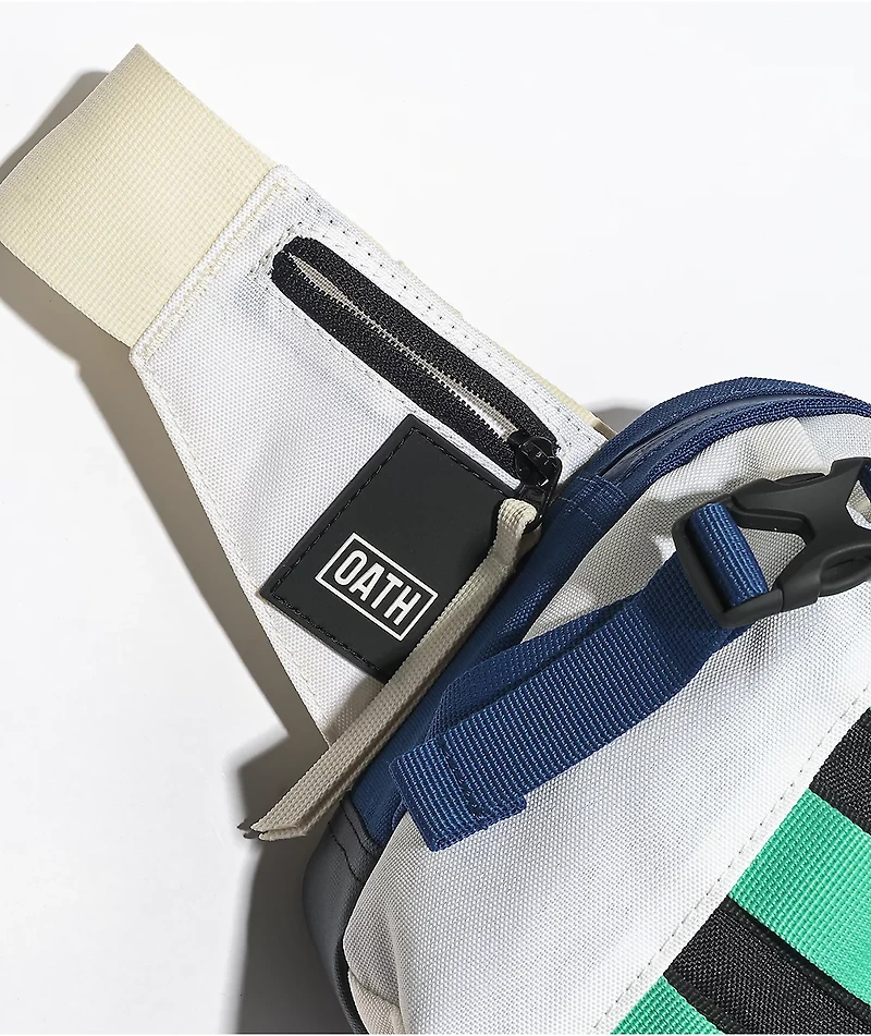 Oath Union Black Sling Bag
