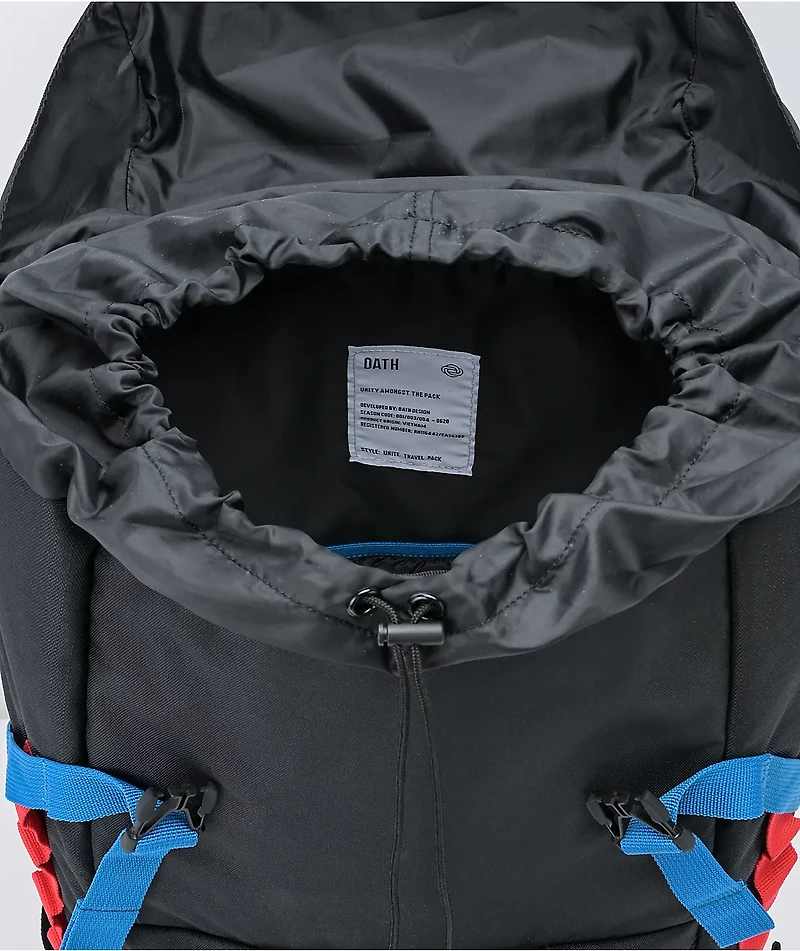 Oath Unite Black Backpack