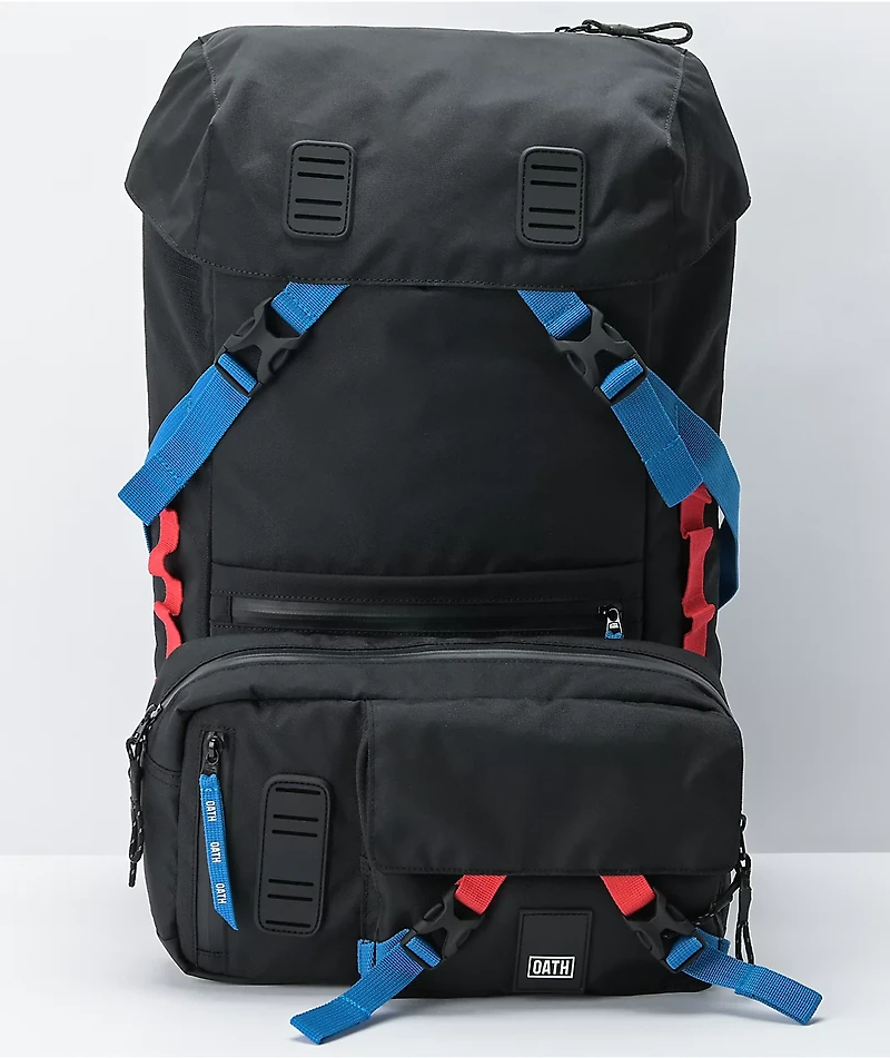 Oath Unite Black Backpack