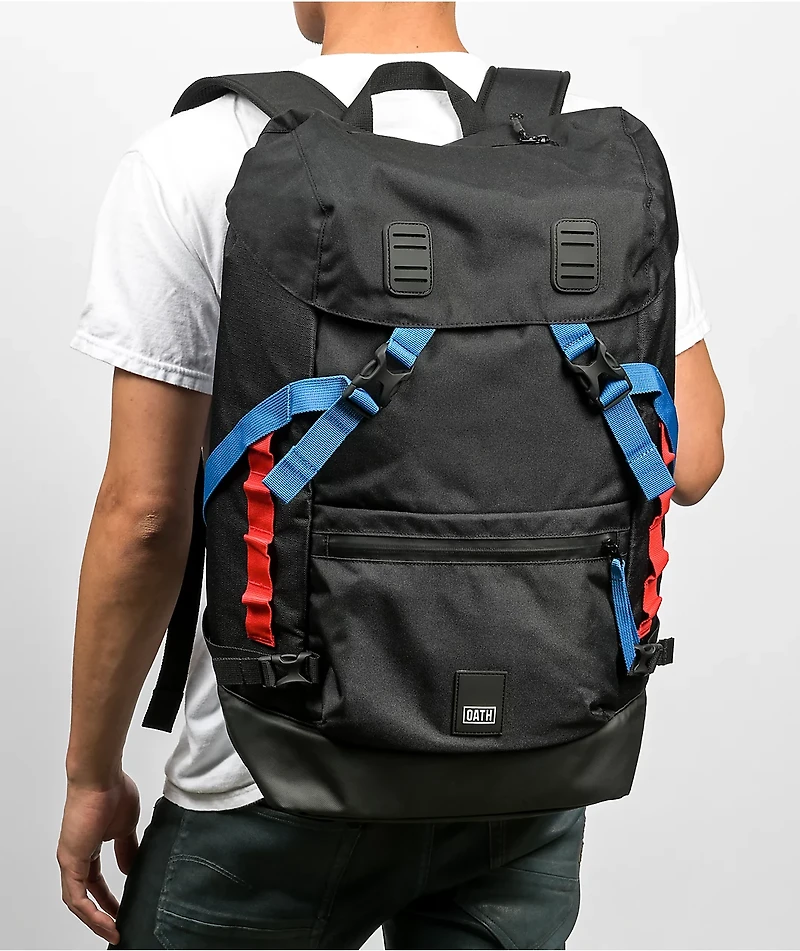 Oath Unite Black Backpack