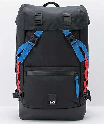 Oath Unite Black Backpack