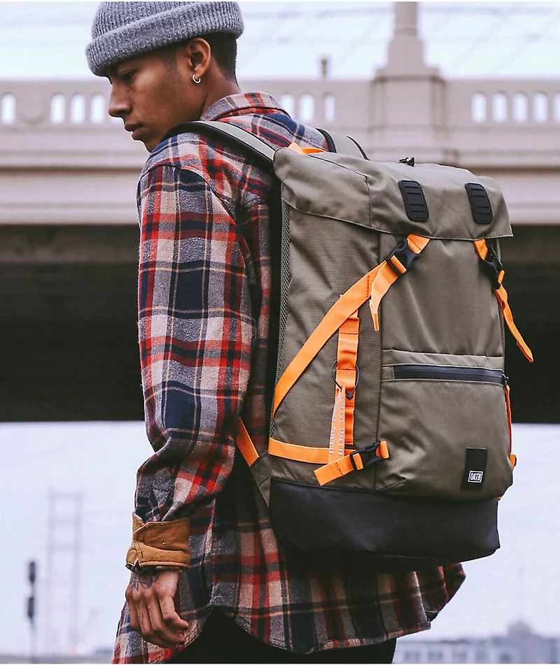 Oath Unite Green Backpack