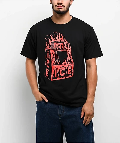 Obey Abolish ICE Black T-Shirt