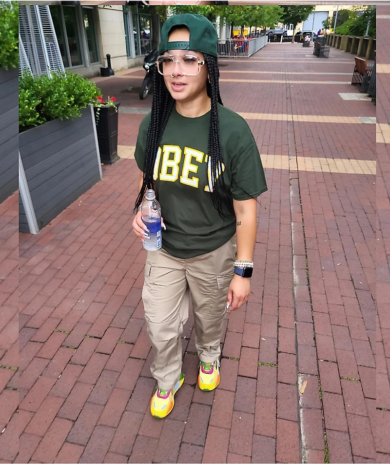 Obey Academic Green T-Shirt