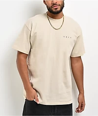 Obey Architecture Of The Universe Cream T-Shirt