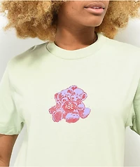 Obey Bear Hug Cucumber T-Shirt