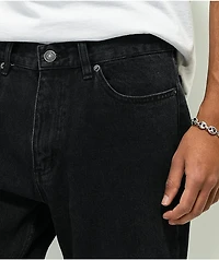 Obey Bender Black Denim Jeans