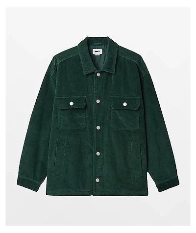 Obey Benny Green Corduroy Shirt Jacket